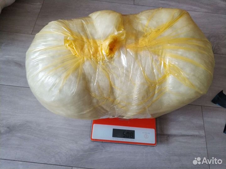 Холлофайбер наполнитель