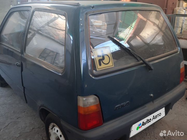 ВАЗ 1111 Ока 0.7 МТ, 2000, 24 000 км