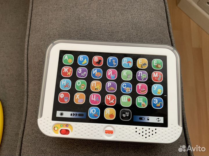 Планшет fisher price
