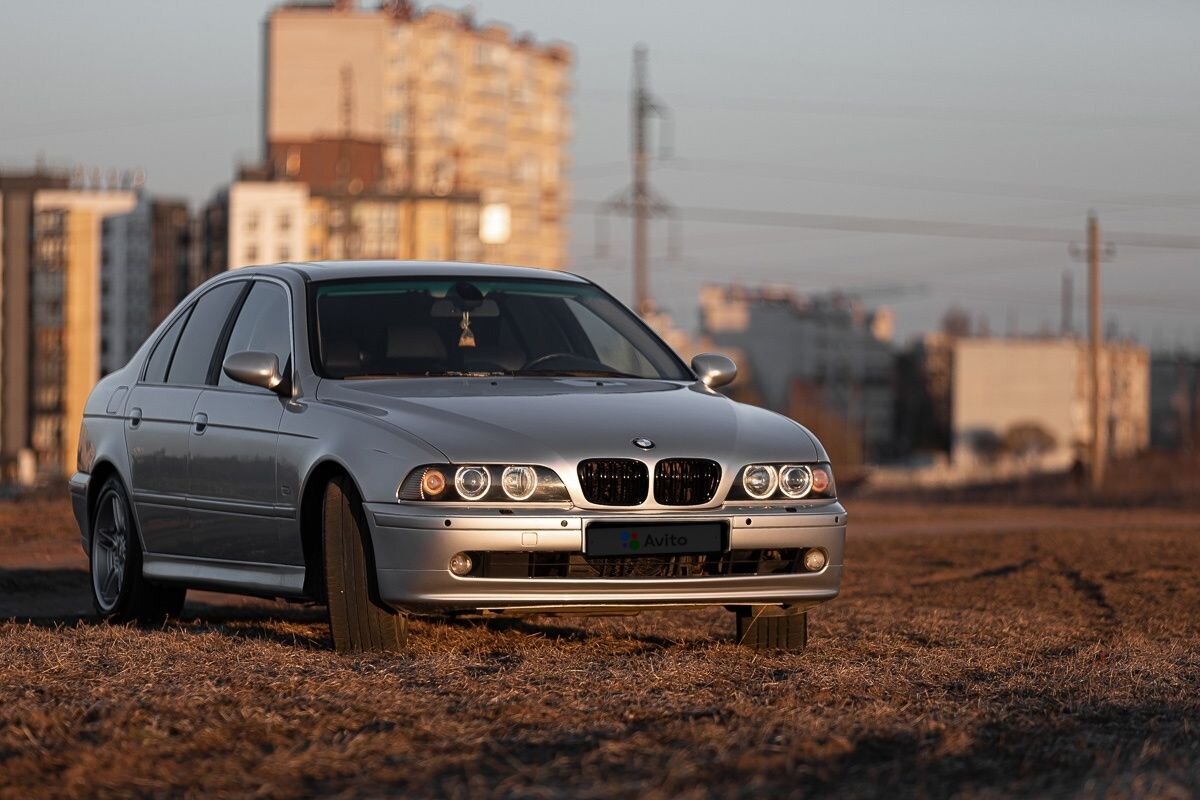 BMW 5 серия: фото владельца