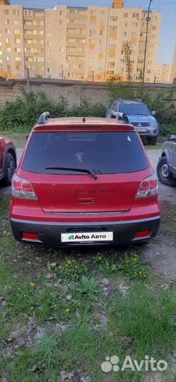 Mitsubishi Outlander 2.4 AT, 2003, 327 500 км