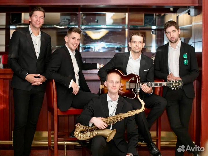 Джаз группа, джазовые музыканты, jazz band