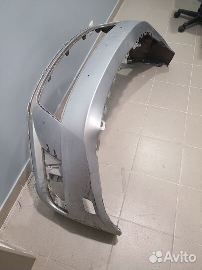 Бампер передний на volkswagen tiguan 1 рестайлинг