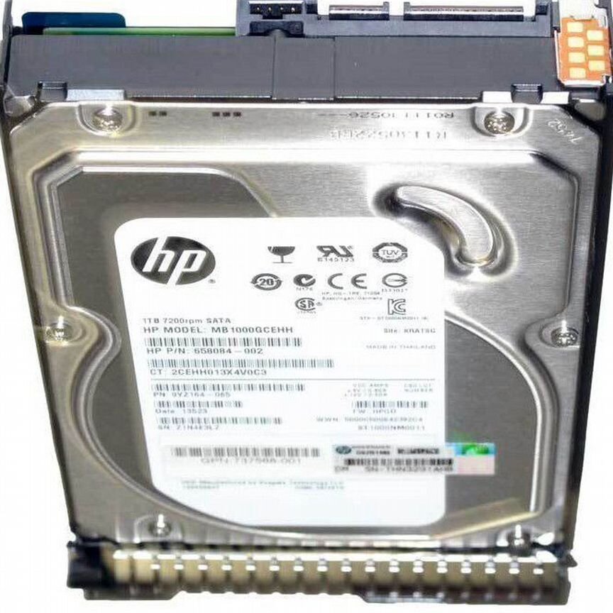 [MB1000GCWCW] Жесткий Диск Hp Mb1000gcwcw 1tb Sata