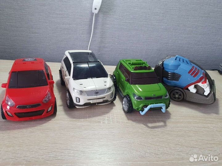 Игрушки тобот Квадран Магма 6 Дельтатрон