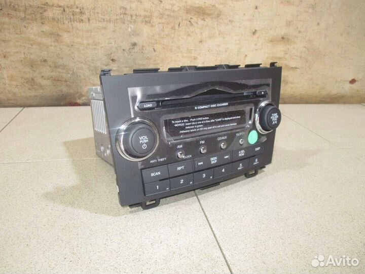 Магнитола Honda CR-V 3