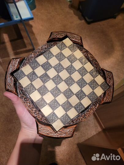 Шахматы сувенирные египтяне римляне