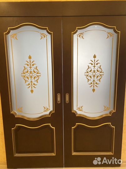 Двери со стеклом виктория 20 афродита 600