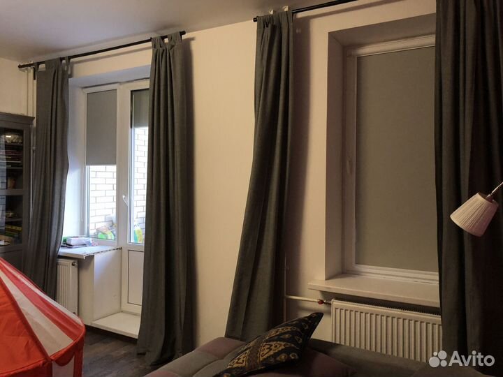 Закрытые рулонные шторы