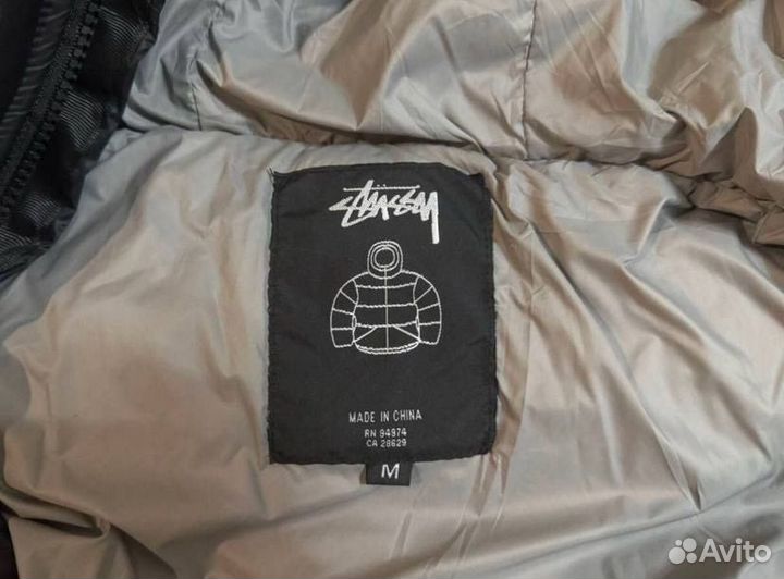 Куртка Stussy micro ripstop (цена реальная )