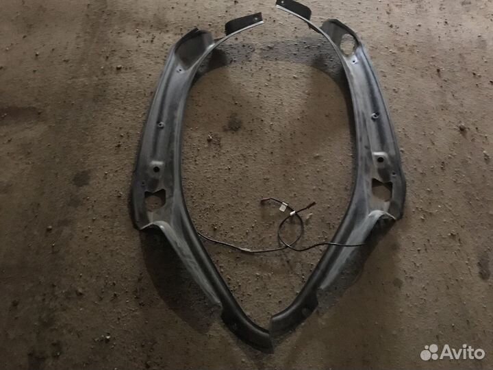 Датчик защемления крышки багажника Мерседес мл 164