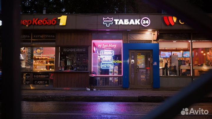 Прибыльный табачный магазин