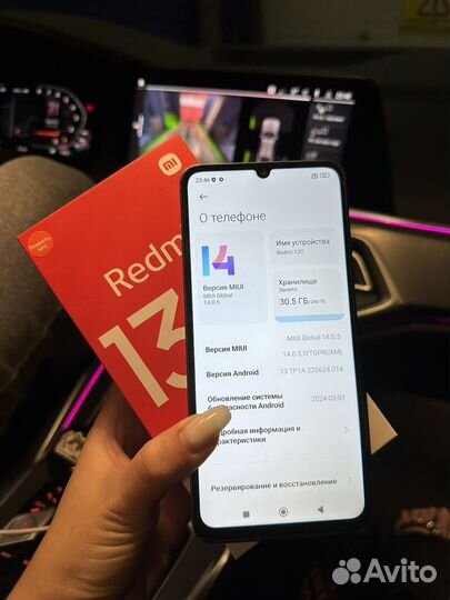 Xiaomi Redmi 13C, 8/256 ГБ