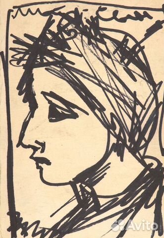 Ворошилов Игорь Васильевич - Женский профиль.1970г