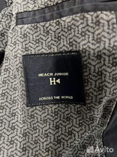 Пиджак на мальчика 164