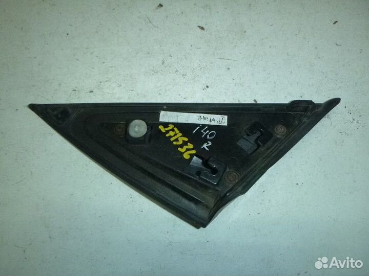 Уголок переднего крыла правого hyundai I40 2011