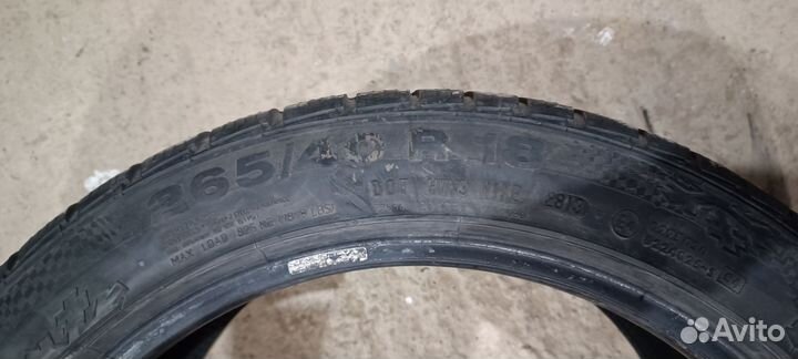 Шина 265 40 18