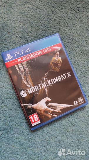 Mortal Kombat x PS4