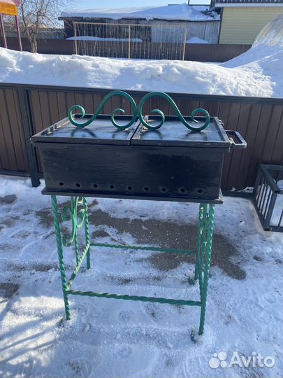 Мангал новый