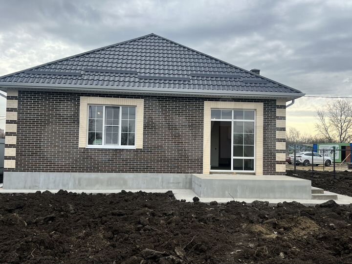 Коттедж 90 м² на участке 4 сот.