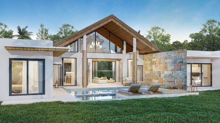 Дом 300 м² на участке 300 м² (Таиланд)