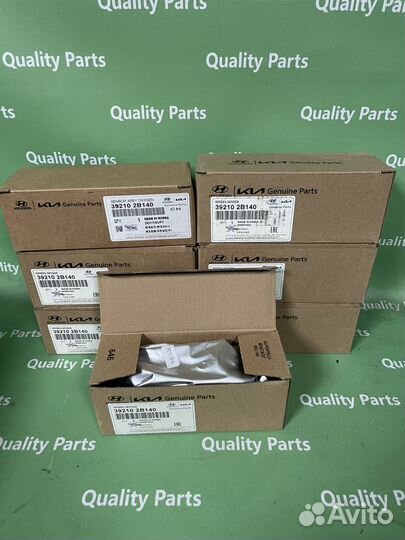 Новый нижний кислородный датчик Solaris 1 Kia Rio