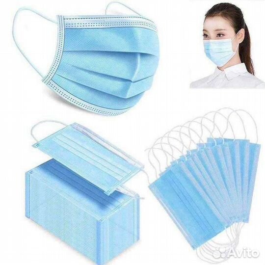 Маски медицинские