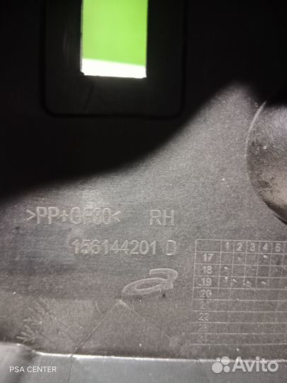 Стеклоподъемник правый Peugeot Partner III/Rifter