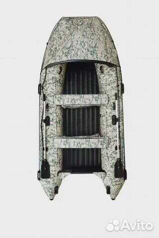Лодка пвх Нднд Gladiator E380 Pro Camo