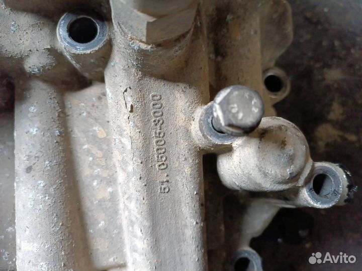 Корпус масляного фильтра MAN TGA 2006 51050053000