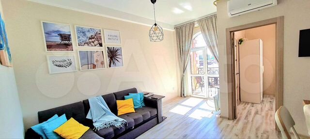 1-к. квартира, 40 м², 6/8 эт.