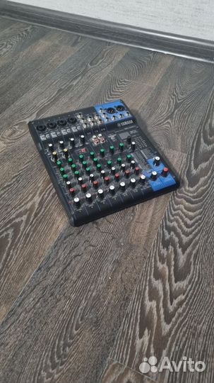 Микшерный пульт yamaha mg10xu