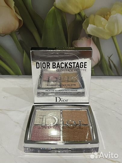 Dior Backstage Glow Face Palette