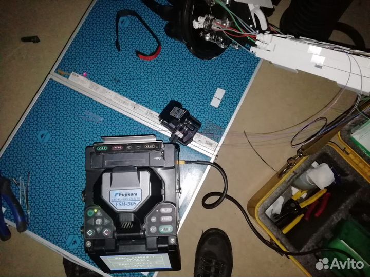 Монтаж слаботочных систем