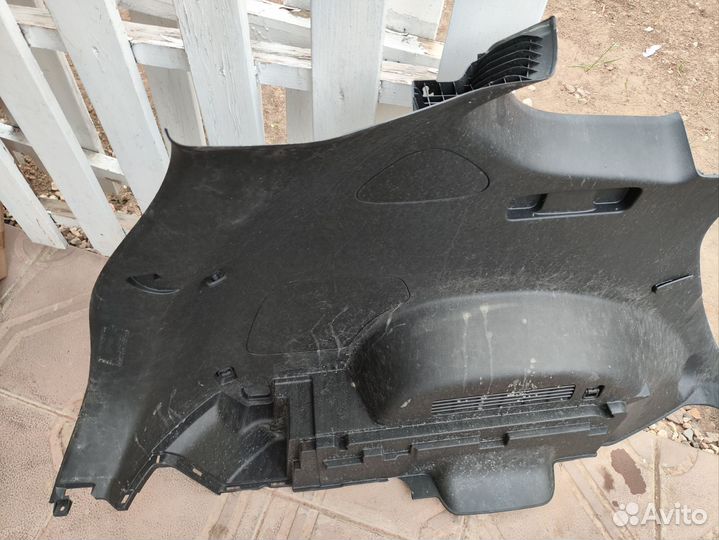 Обшивка багажника левая Hyundai Santa Fe 4 2018-22