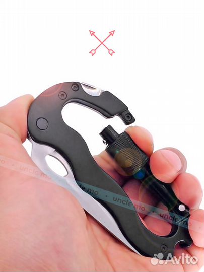 Мульти карабин для туризма