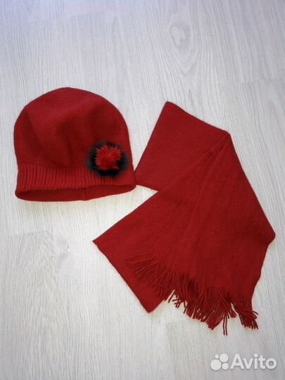 Шапка и шарф