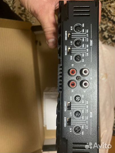 Усилитель мощности звука