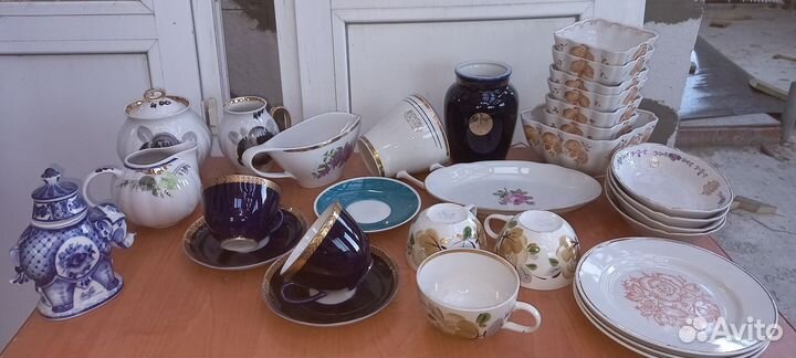 Фарфоровая посуда СССР
