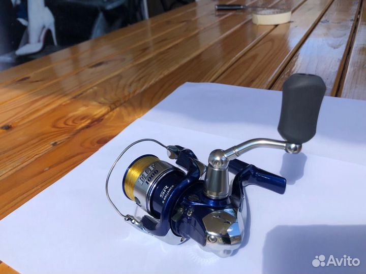 Катушка shimano ELF 1000