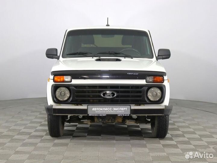 LADA 4x4 (Нива) 1.7 МТ, 2020, 48 903 км