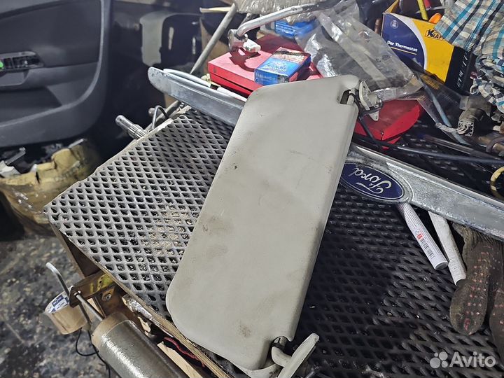 Козырьки солнцезащитные пара Opel Vectra B