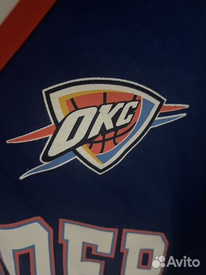 Баскетбольная Джерси NBA Oklahoma Sity Thunder