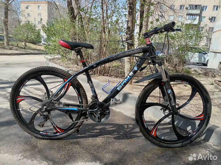 Велосипед скоростной bmw