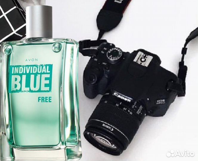 Косметика Avon Individual Blue Free для него