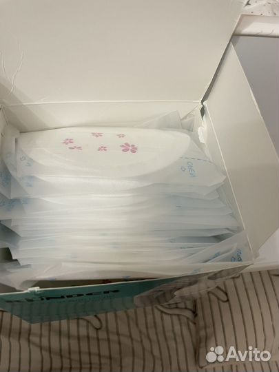 Kunder Лактационные вкладыши для груди, 50 шт