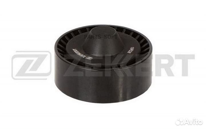 Zekkert SR-1308 Ролик обводной агрегатного ремня VW Golf IV 97- Polo III 96- Seat Toledo II 98- Ibiz
