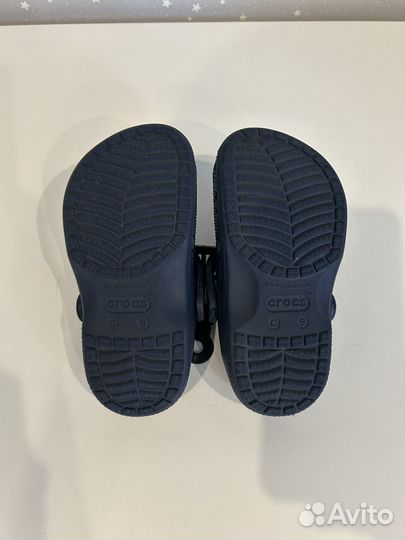 Детские сабо Crocs размер С9