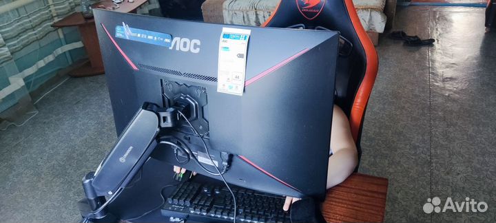 Монитор 144 гц 27 AOC 27g1