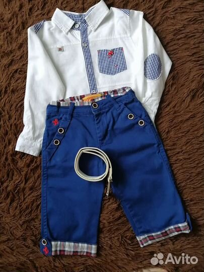 Нарядный костюм для мальчика 104